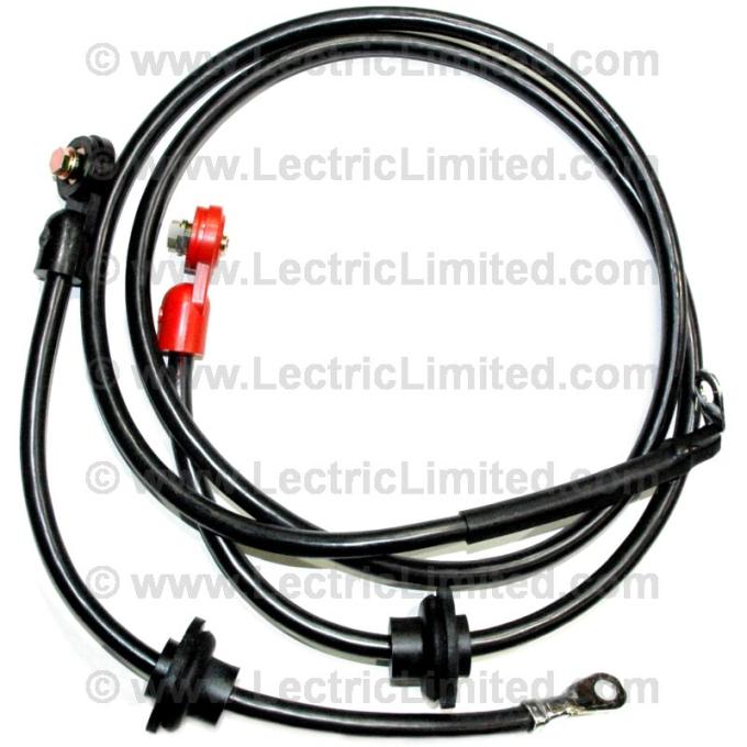 Lectric Limited 1969 Chevrolet Corvette Battery Cable Set BC2020