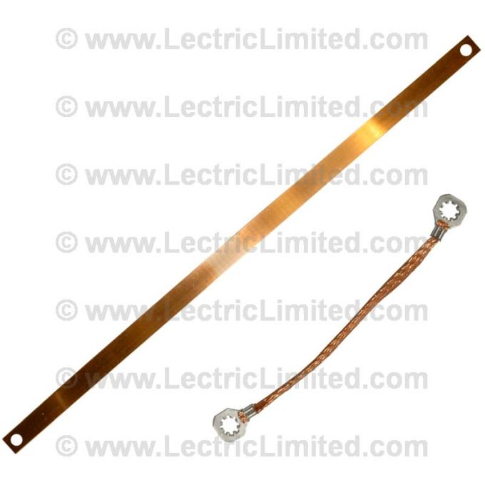 Lectric Limited 1973-1974 Chevrolet Corvette Ground Strap Set VGS7374