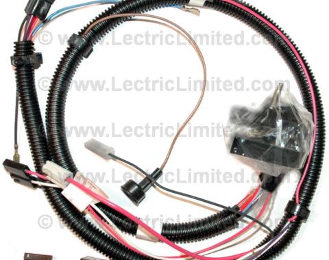 Lectric Limited 1978 Chevrolet Corvette Engine Harness VIG7800