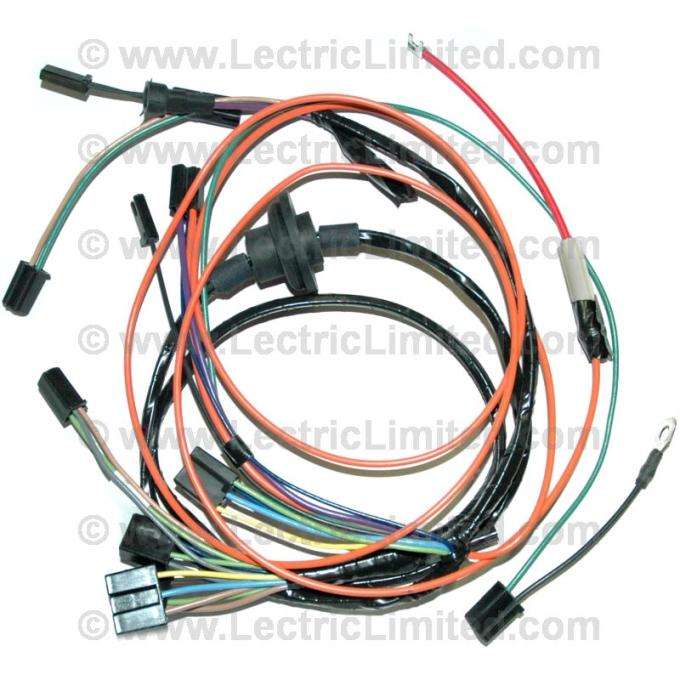 Lectric Limited 1969-1970 Chevrolet Corvette Air Conditioning Harness VAC6970