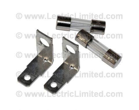 Lectric Limited 1956-1959 Chevrolet Dash Fuse Panel Adapter Kit 90688