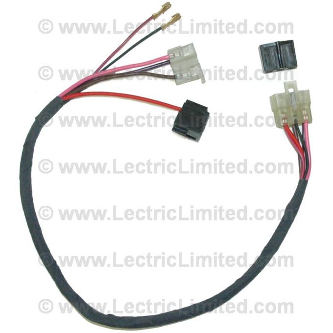 Lectric Limited 1968 Chevrolet Corvette Steering Column Ignition Switch Relocation Harness 90117