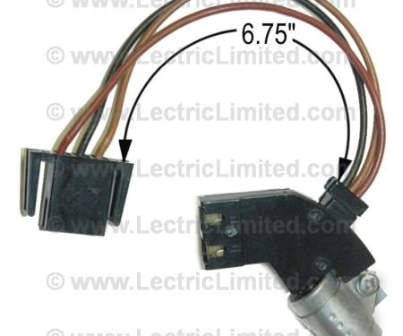 Lectric Limited 1973-1991 Buick / Chevrolet / GMC / Oldsmobile / Pontiac Terminal Block & Distributor Module to Coil Harness 01892261