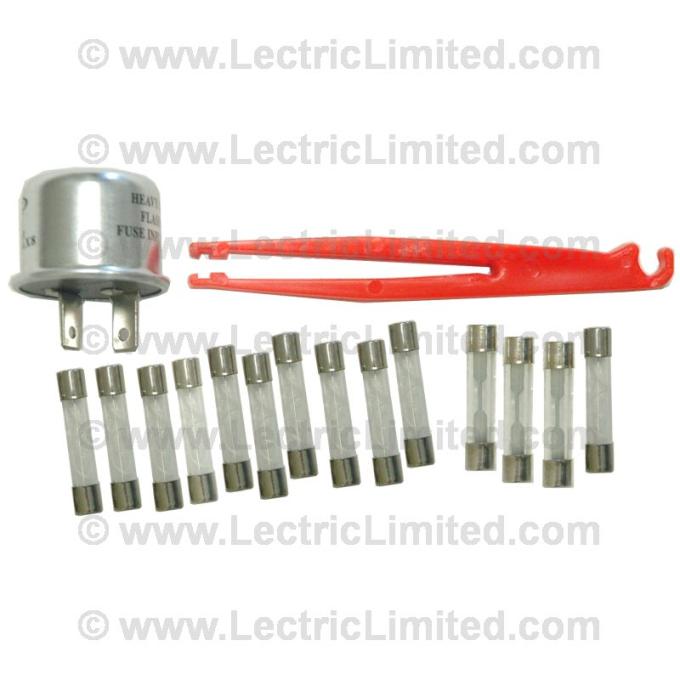 Lectric Limited 1964-1966 Chevrolet Corvette Fuse/Flasher Set VFK6466