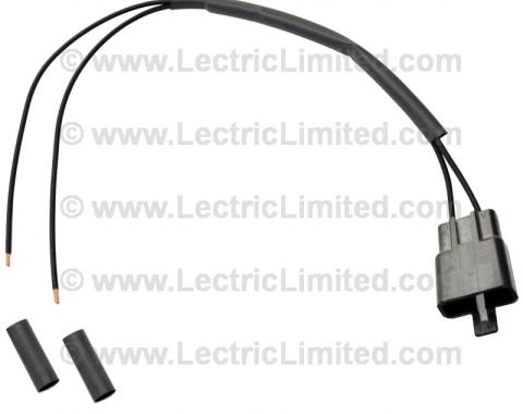 Lectric Limited 1974-1982 Chevrolet Corvette Seat Belt Buckle Switch Repair Harness 90739