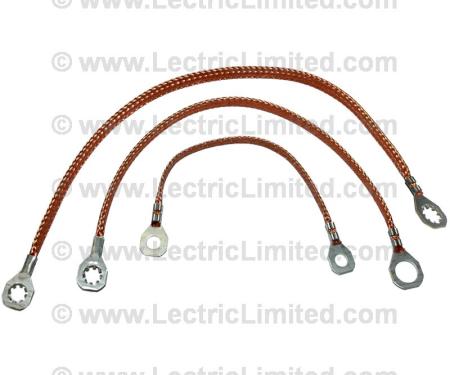 Lectric Limited 1979-1980 Chevrolet Corvette Ground Strap Set VGS7980W