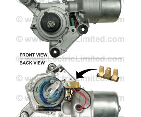 Lectric Limited 1968-1973 Buick / Cadillac / Chevrolet / Oldsmobile / Pontiac Windshield Wiper Motor DR38342