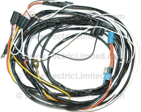 Lectric Limited 1968 Chevrolet Corvette Alarm System Harness VAS6800
