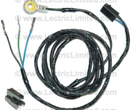 Lectric Limited 1981-1982 Chevrolet Corvette Alarm On/Off Switch SAS2045