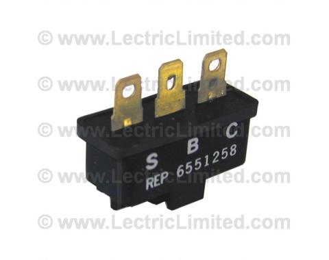Lectric Limited 1971-1978 Buick / Cadillac / Chevrolet / Oldsmobile / Pontiac Air Conditioning Thermal Limiter 06556440