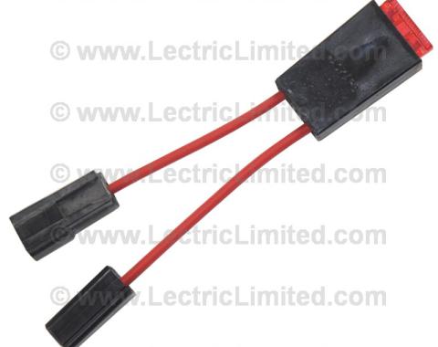 Lectric Limited 1955-1962 Chevrolet Cigarette Lighter Fused Jumper Wire VCG5562FS