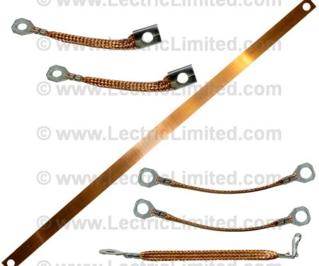 Lectric Limited 1967 Chevrolet Corvette Ground Strap Set VGS6700WO