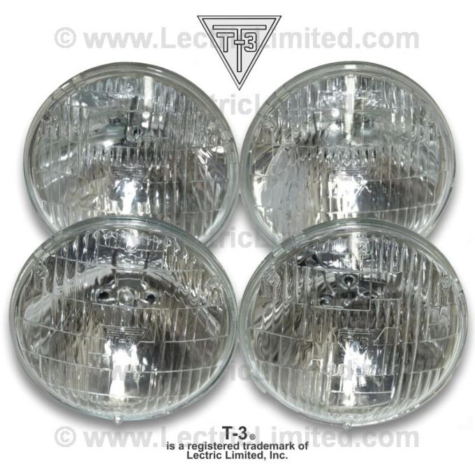 Lectric Limited 1960-1967 Buick / Cadillac / Chevrolet / GMC / Oldsmobile / Pontiac Sealed Beam Bulb Set SB6067S