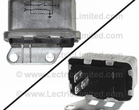 Lectric Limited 1960-1970 Buick / Cadillac / Chevrolet / Oldsmobile / Pontiac Power Window Relay 01496721