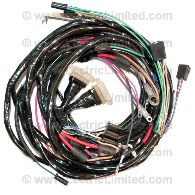 Lectric Limited 1967 Chevrolet Corvette Engine and Forward Lamp Harness VIG6700