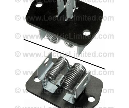 Lectric Limited 1968-1972 Chevrolet / GMC Blower Motor Resistor 03929055