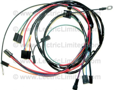 Lectric Limited 1966 Chevrolet Corvette Air Conditioning Harness VAC6600