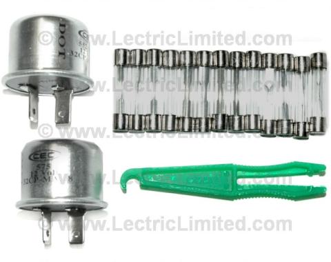 Lectric Limited 1967 Chevrolet Corvette Fuse/Flasher Set VFK6700