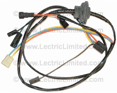 Lectric Limited 1977 Chevrolet Corvette Heater Harness VHS7700FD