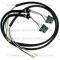 Lectric Limited 1955-1957 Chevrolet Corvette Headlight Bucket Extension Harness Set VHX5557