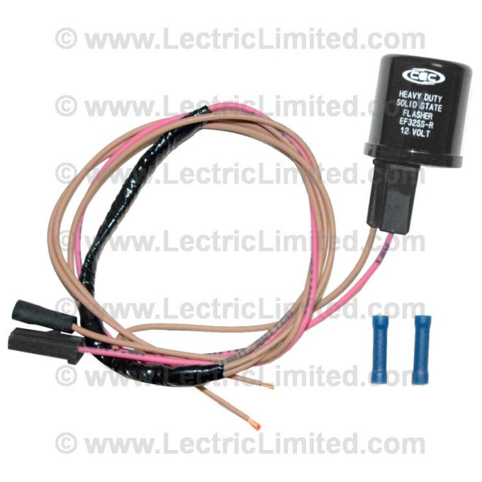Lectric Limited 1953-1957 Chevrolet Corvette Restomod Series Wiring Harness Emergency Brake Warning Light Kit VCU5357EB