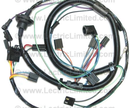 Lectric Limited 1978 Chevrolet Corvette Air Conditioning Harness VAC7800