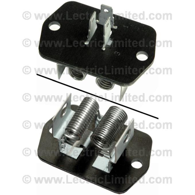 Lectric Limited 1963-1964 Chevrolet Blower Motor Resistor 03840944