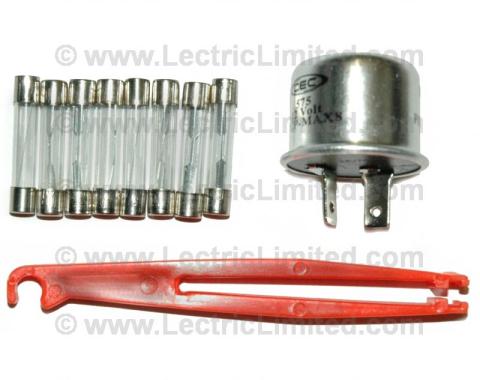 Lectric Limited 1958-1962 Chevrolet Corvette Fuse/Flasher Set VFK5862