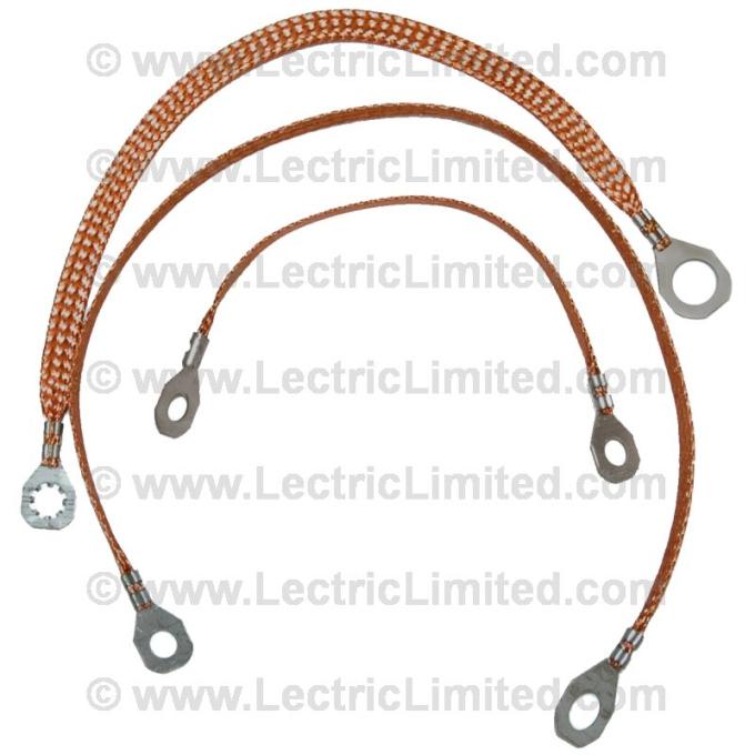 Lectric Limited 1978 Chevrolet Corvette Ground Strap Set VGS7800W