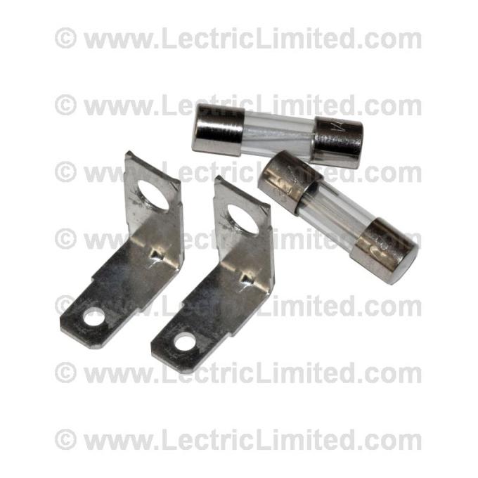Lectric Limited 1956-1959 Chevrolet Dash Fuse Panel Adapter Kit 90688