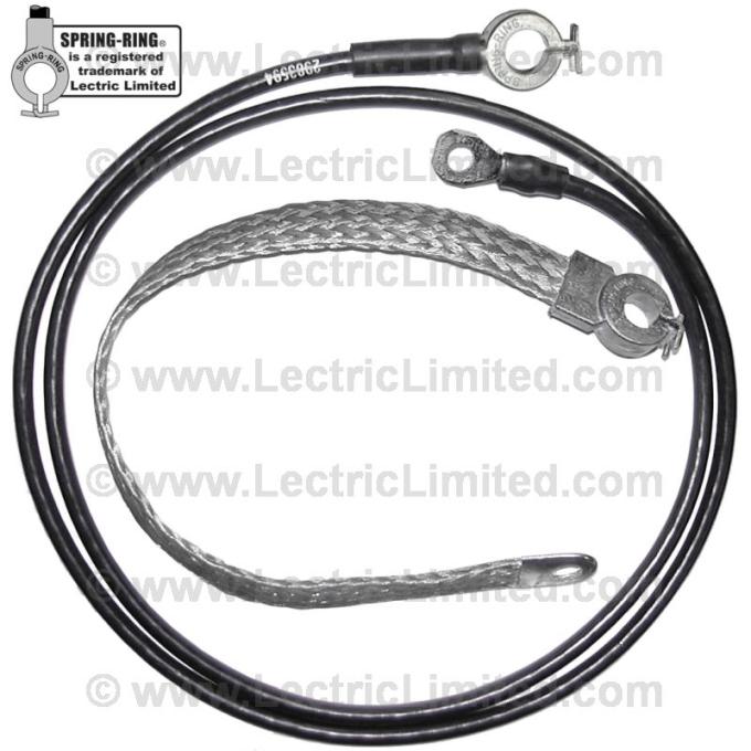 Lectric Limited 1963 Chevrolet Corvette Battery Cable Set BC2006
