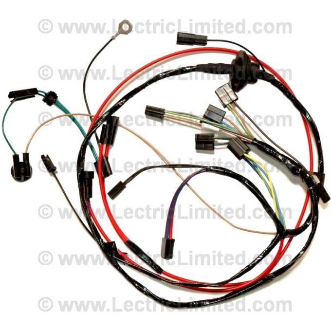 Lectric Limited 1976 Chevrolet Corvette Air Conditioning Harness VAC7600