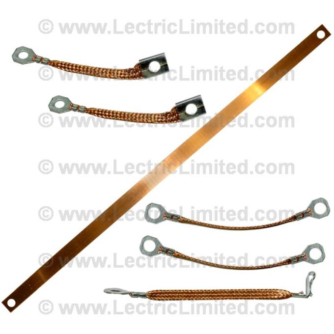 Lectric Limited 1967 Chevrolet Corvette Ground Strap Set VGS6700WO