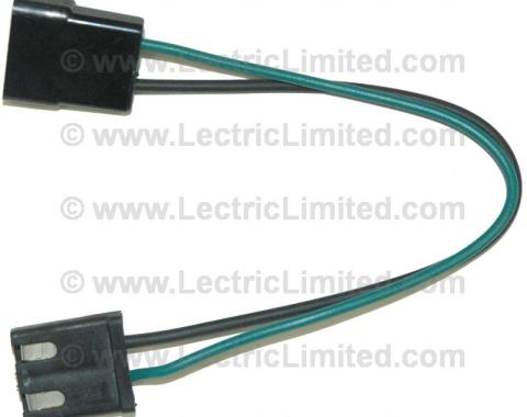 Lectric Limited 1963-1976 Chevrolet Corvette Air Conditioning Compressor Extension Harness VAC6376XT