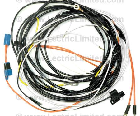 Lectric Limited 1969-1970 Chevrolet Corvette Alarm System Harness VAS6970