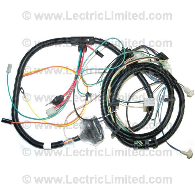 Lectric Limited 1978 Chevrolet Corvette Forward Lamp Harness VHL7800
