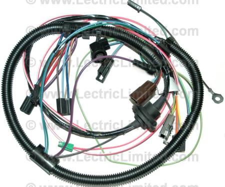 Lectric Limited 1979 Chevrolet Corvette Air Conditioning Harness VAC7900HA