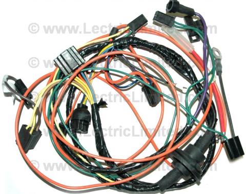Lectric Limited 1968 Chevrolet Corvette Air Conditioning Harness VAC6800