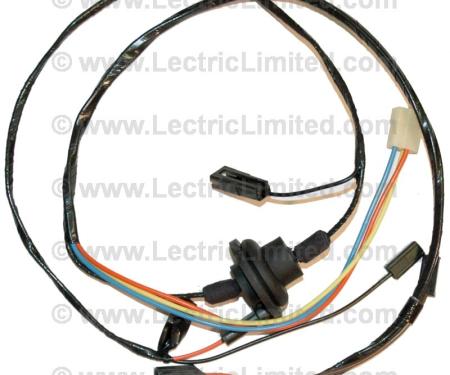 Lectric Limited 1976 Chevrolet Corvette Heater Harness VHS7600