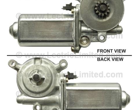 Lectric Limited 1986-1996 Chevrolet Corvette Power Window Motor DR63947