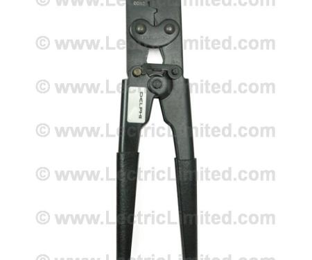 Lectric Limited 1935-2012 American Motors / Chrysler / DeSoto / Dodge / Plymouth / Ford / Mercury / Buick / Cadillac / Chevrolet / GMC / Oldsmobile / Pontiac / Jeep / Studebaker Terminal Crimping Tool 12040070