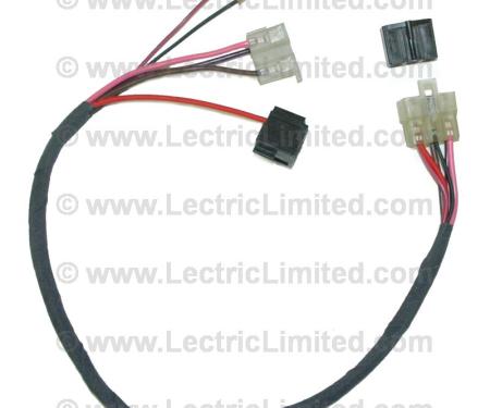 Lectric Limited 1968 Chevrolet Corvette Steering Column Ignition Switch Relocation Harness 90117