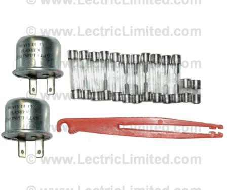 Lectric Limited 1978 Chevrolet Corvette Fuse/Flasher Set VFK7800
