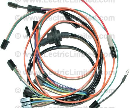 Lectric Limited 1969-1970 Chevrolet Corvette Air Conditioning Harness VAC6970