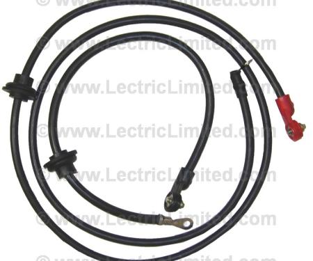 Lectric Limited 1972-1974 Chevrolet Corvette Battery Cable Set BC2026