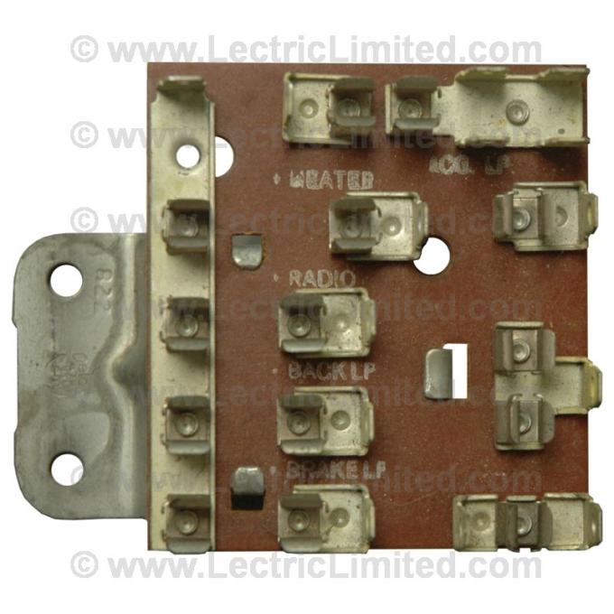 Lectric Limited 1957-1959 Chevrolet Fuse Panel 01998822