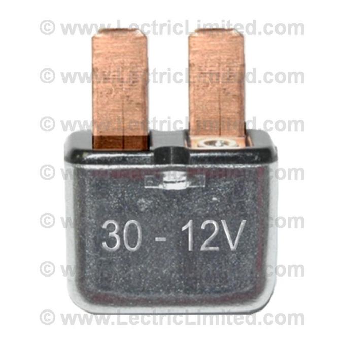 Lectric Limited 1977-1984 Buick / Cadillac / Chevrolet / GMC / Oldsmobile / Pontiac Circuit Breaker: Power Accessory 01252240
