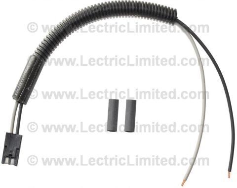 Lectric Limited 1975 Chevrolet Corvette Seat Belt Warning Seat Pressure Switch Repair Harness 90742