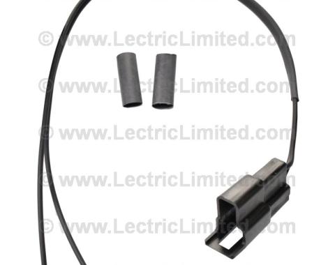 Lectric Limited 1974-1975 Chevrolet Corvette Seat Belt Buckle Switch Repair Harness 90740