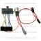 Lectric Limited 1963-1966 Chevrolet Steering Column Turn Signal Switch Adapter Harness 38125